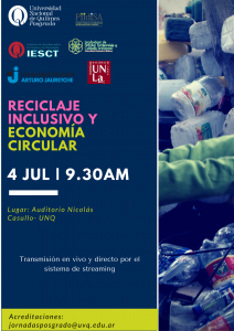 Afiche Ambiente 4 jul - 9.30am