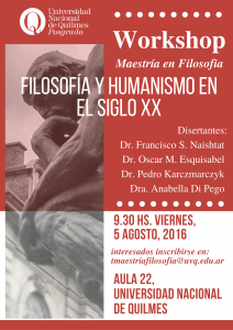 Workshop filo 5-08