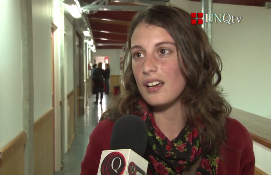 Débora Garazi graduada de la UNQ y ganadora del premio a la mejor tesis